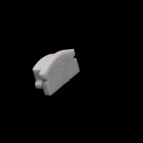 Deko-Light Endkappe F-AU-01-10 Set 2 Stk, Grau, 16mm 978511