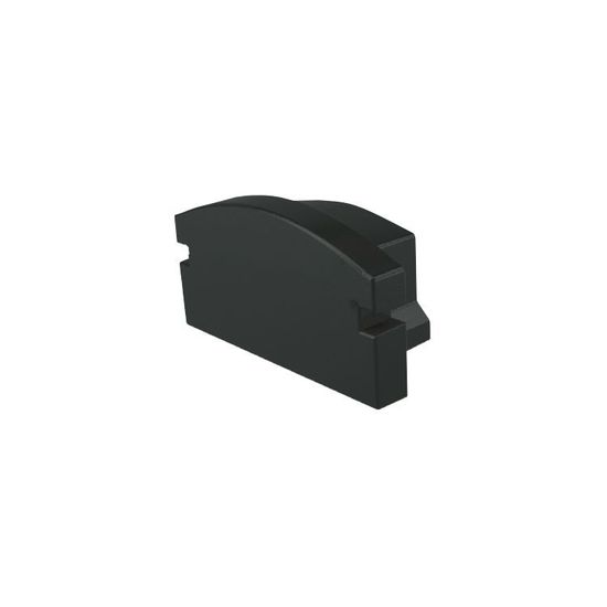 Deko-Light Endkappe F-AU-01-10 Set 2 Stk, Schwarz, 16mm 978512