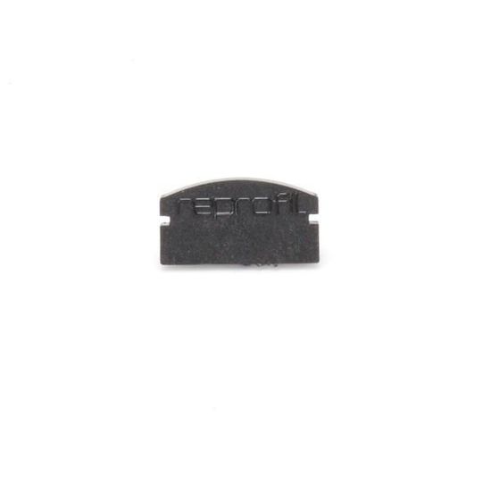 Deko-Light Endkappe F-AU-01-10 Set 2 Stk, Schwarz, 16mm 978512