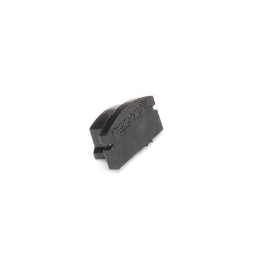 Deko-Light Endkappe F-AU-01-10 Set 2 Stk, Schwarz, 16mm 978512
