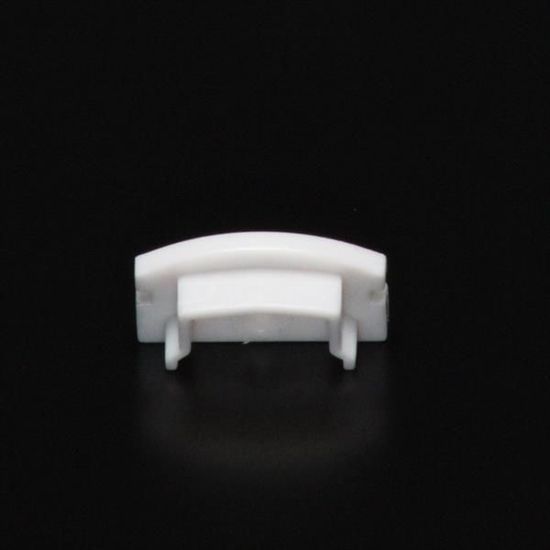 Deko-Light Endkappe F-AU-01-12 Set 2 Stk, Weiß, 18mm 978520