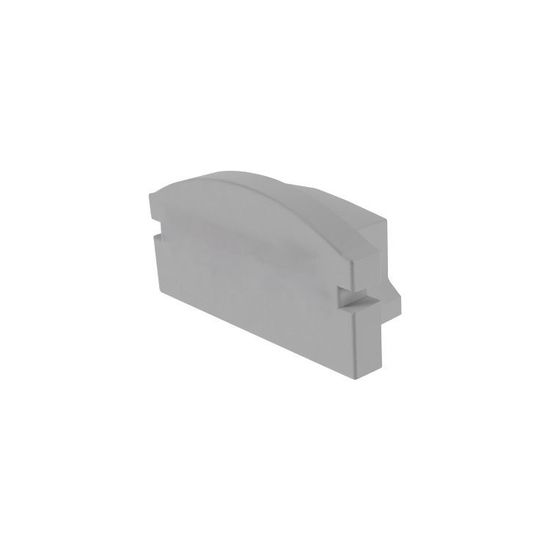 Deko-Light Endkappe F-AU-01-12 Set 2 Stk, Grau, 18mm 978521
