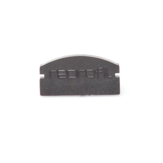 Deko-Light Endkappe F-AU-01-12 Set 2 Stk, Schwarz, 18mm 978522