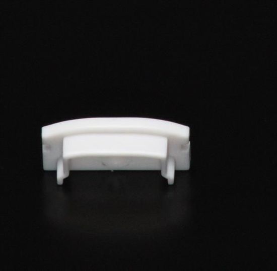 Deko-Light Endkappe F-AU-01-15 Set 2 Stk, Weiß, 21mm 978530