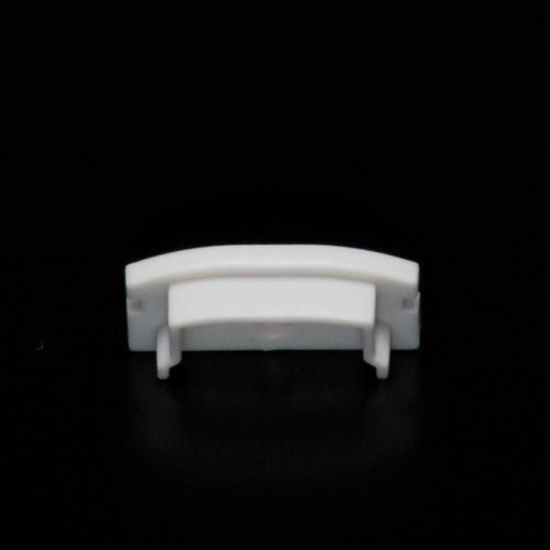Deko-Light Endkappe F-AU-01-15 Set 2 Stk, Grau, 21mm 978531