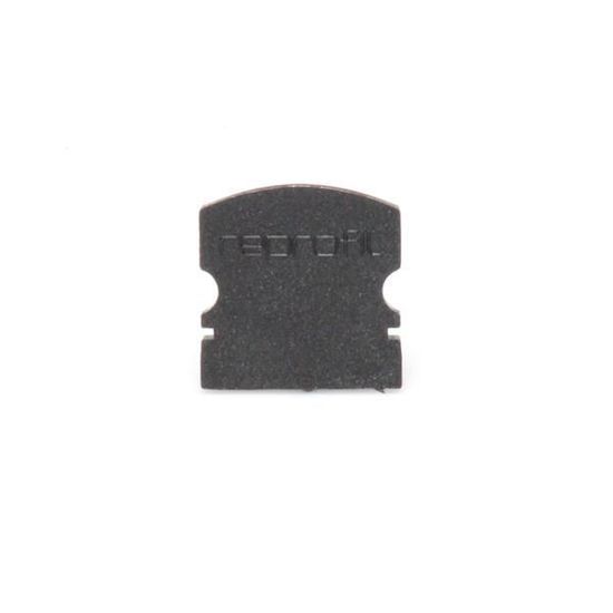 Deko-Light Endkappe F-AU-02-10 Set 2 Stk, Schwarz, 16mm 978552