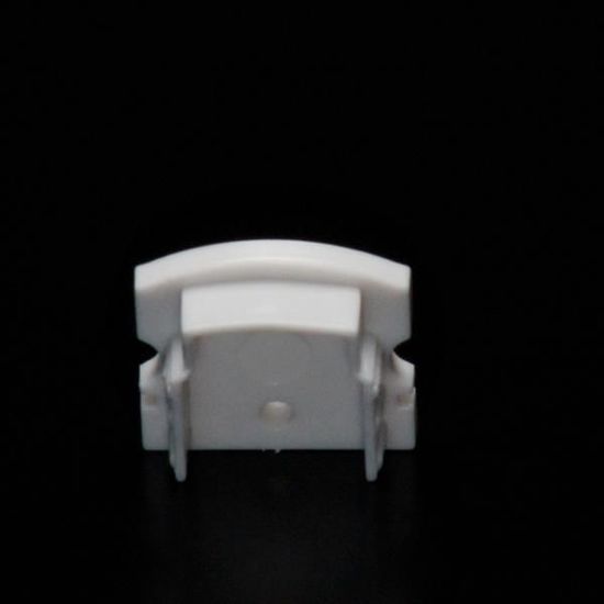 Deko-Light Endkappe F-AU-02-12 Set 2 Stk, Grau, 18mm 978561