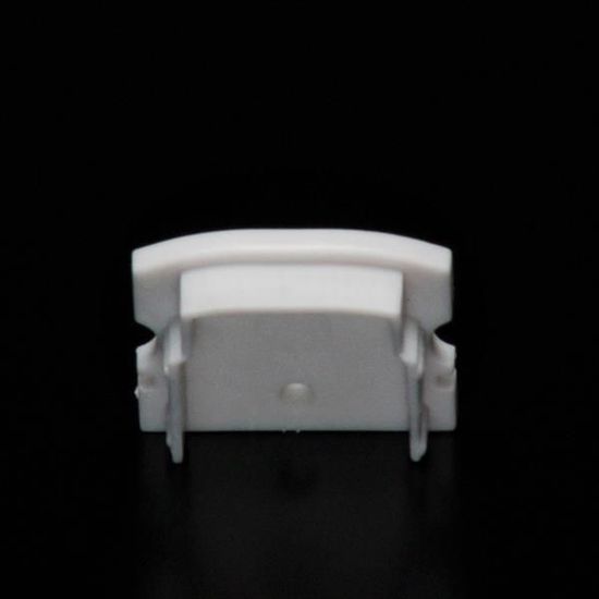 Deko-Light Endkappe F-AU-02-15 Set 2 Stk, Grau, 21mm 978571