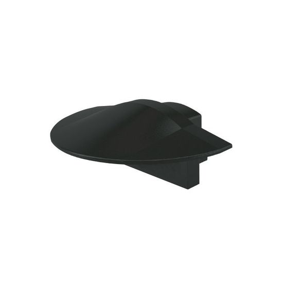 Deko-Light Endkappe F-ET-01-08 Set 2 Stk, Schwarz, 23mm 978582