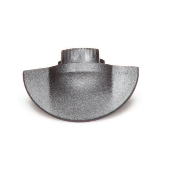 Deko-Light Endkappe F-ET-01-08 Set 2 Stk, Schwarz, 23mm 978582