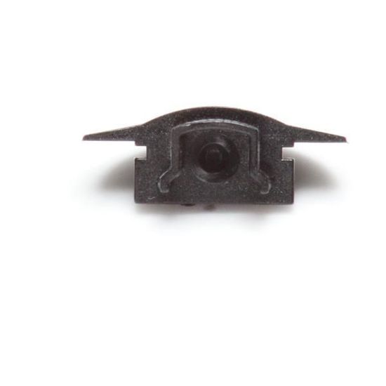 Deko-Light Endkappe F-ET-01-08 Set 2 Stk, Schwarz, 23mm 978582