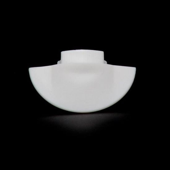 Deko-Light Endkappe F-ET-01-10 Set 2 Stk, Grau, 25mm 978591
