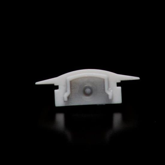 Deko-Light Endkappe F-ET-01-10 Set 2 Stk, Grau, 25mm 978591