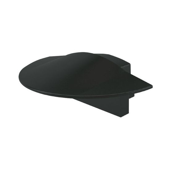 Deko-Light Endkappe F-ET-01-10 Set 2 Stk, Schwarz, 25mm 978592
