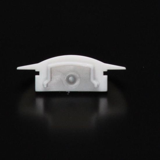 Deko-Light Endkappe F-ET-01-12 Set 2 Stk, Weiß, 27mm 978600