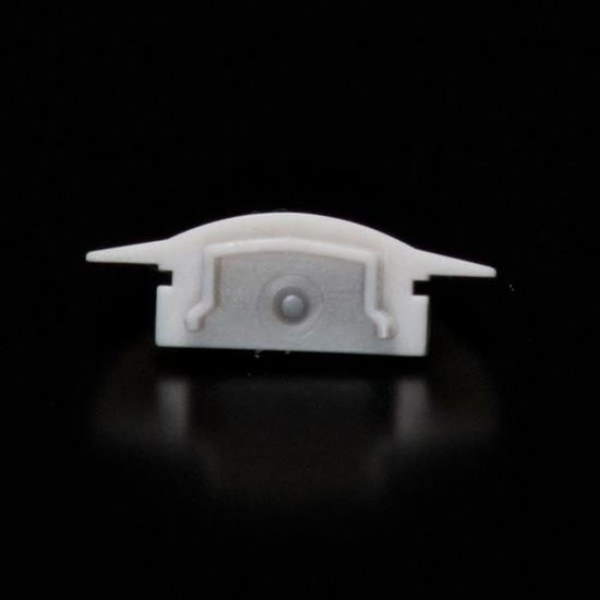 Deko-Light Endkappe F-ET-01-12 Set 2 Stk, Grau, 27mm 978601