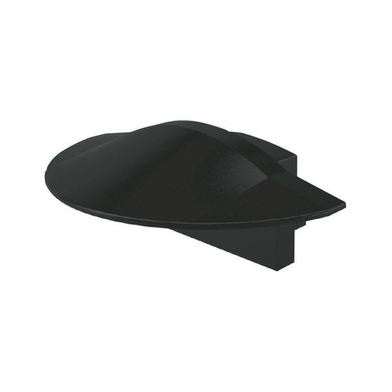 Deko-Light Endkappe F-ET-01-12 Set 2 Stk, Schwarz, 27mm 978602