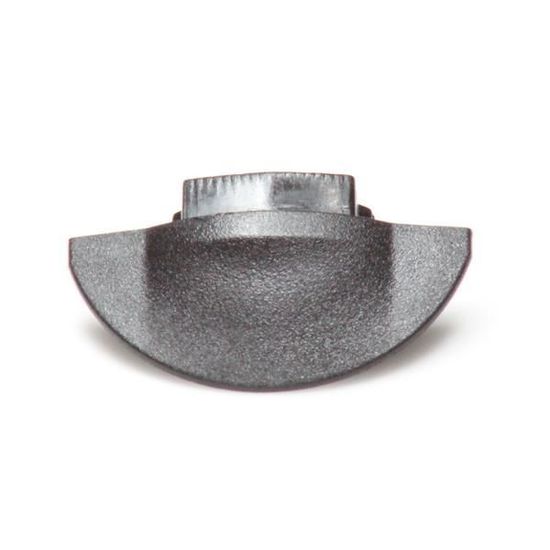 Deko-Light Endkappe F-ET-01-12 Set 2 Stk, Schwarz, 27mm 978602