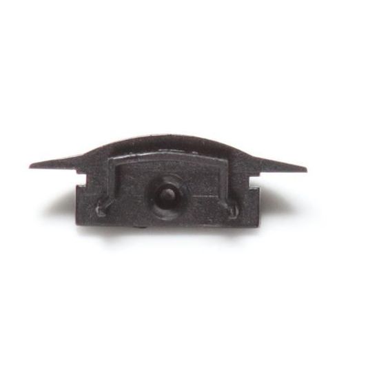Deko-Light Endkappe F-ET-01-12 Set 2 Stk, Schwarz, 27mm 978602