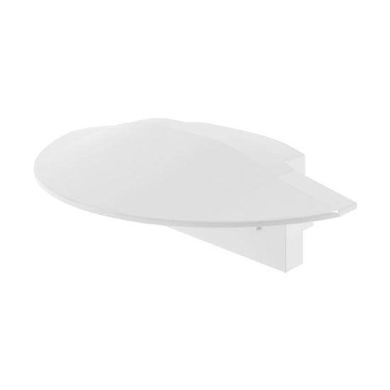 Deko-Light Endkappe F-ET-01-15 Set 2 Stk, Weiß, 30mm 978610