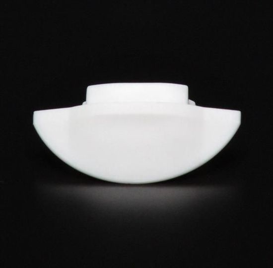 Deko-Light Endkappe F-ET-01-15 Set 2 Stk, Weiß, 30mm 978610