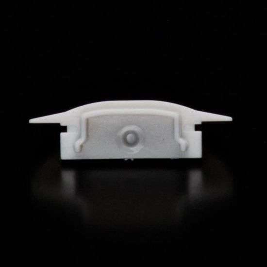 Deko-Light Endkappe F-ET-01-15 Set 2 Stk, Grau, 30mm 978611