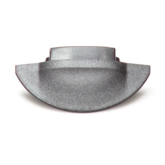 Deko-Light Endkappe F-ET-01-15 Set 2 Stk, Schwarz, 30mm 978612