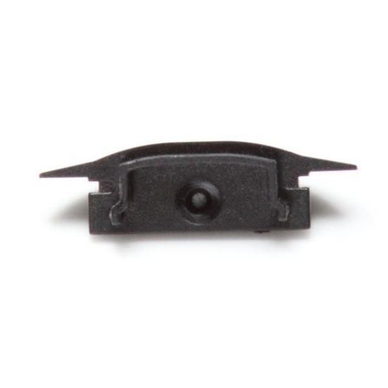 Deko-Light Endkappe F-ET-01-15 Set 2 Stk, Schwarz, 30mm 978612