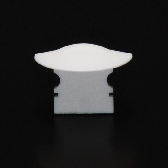 Deko-Light Endkappe F-ET-02-08 Set 2 Stk, Weiß, 23mm 978620