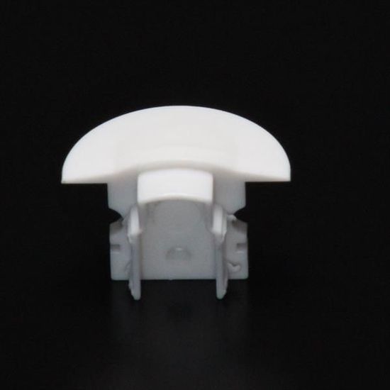 Deko-Light Endkappe F-ET-02-08 Set 2 Stk, Weiß, 23mm 978620