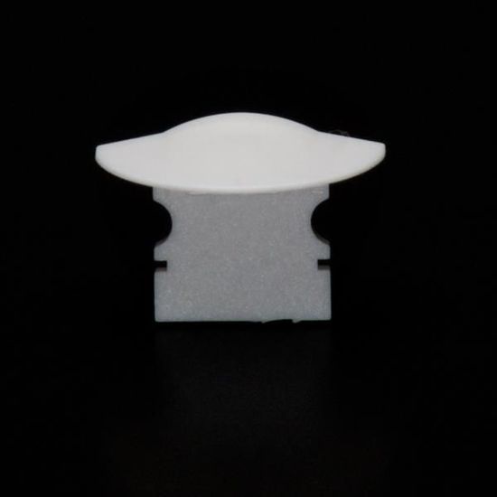Deko-Light Endkappe F-ET-02-08 Set 2 Stk, Grau, 23mm 978621