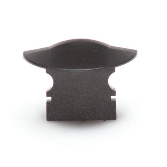 Deko-Light Endkappe F-ET-02-08 Set 2 Stk, Schwarz, 23mm 978622