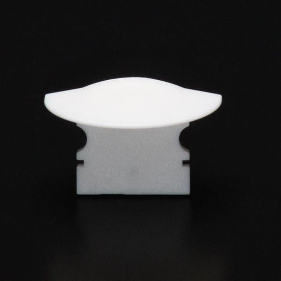 Deko-Light Endkappe F-ET-02-10 Set 2 Stk, Weiß, 25mm 978630