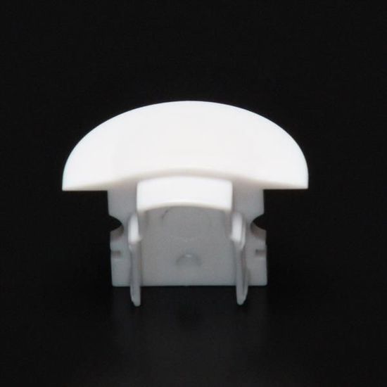 Deko-Light Endkappe F-ET-02-10 Set 2 Stk, Weiß, 25mm 978630