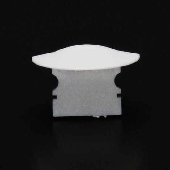 Deko-Light Endkappe F-ET-02-10 Set 2 Stk, Grau, 25mm 978631