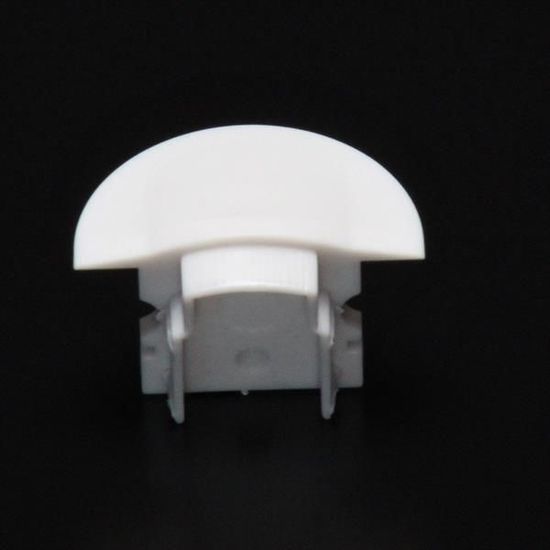 Deko-Light Endkappe F-ET-02-10 Set 2 Stk, Grau, 25mm 978631