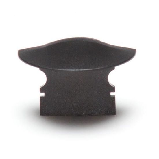 Deko-Light Endkappe F-ET-02-10 Set 2 Stk, Schwarz, 25mm 978632