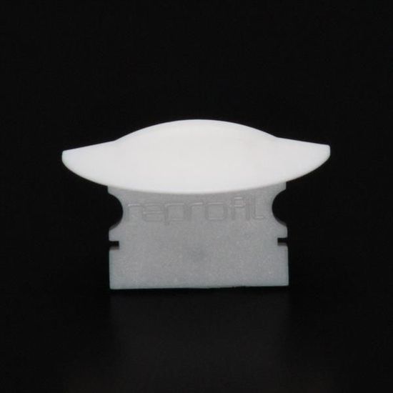Deko-Light Endkappe F-ET-02-12 Set 2 Stk, Weiß, 27mm 978640