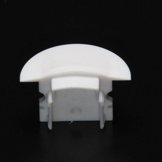 Deko-Light Endkappe F-ET-02-12 Set 2 Stk, Weiß, 27mm 978640