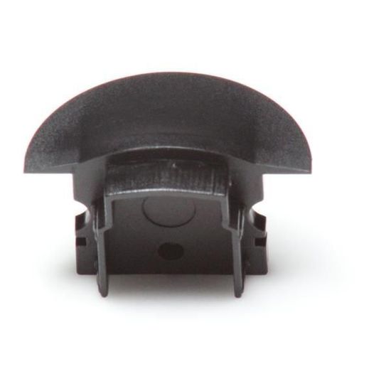 Deko-Light Endkappe F-ET-02-12 Set 2 Stk, Schwarz, 27mm 978642