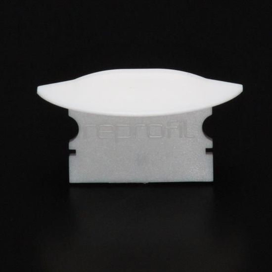 Deko-Light Endkappe F-ET-02-15 Set 2 Stk, Weiß, 30mm 978650