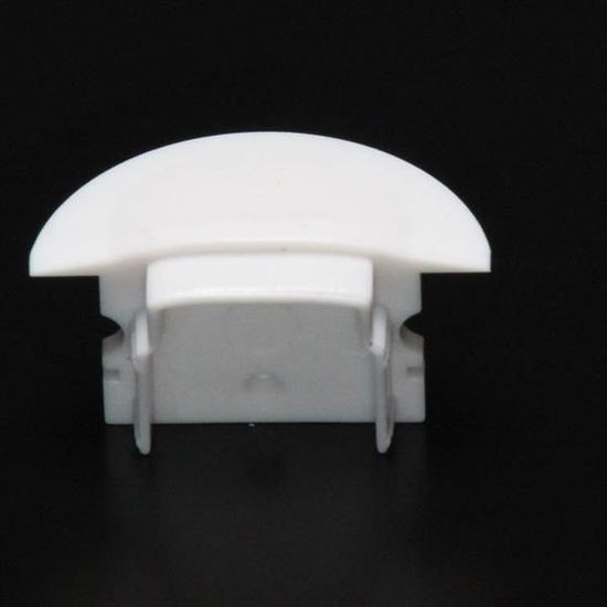Deko-Light Endkappe F-ET-02-15 Set 2 Stk, Weiß, 30mm 978650