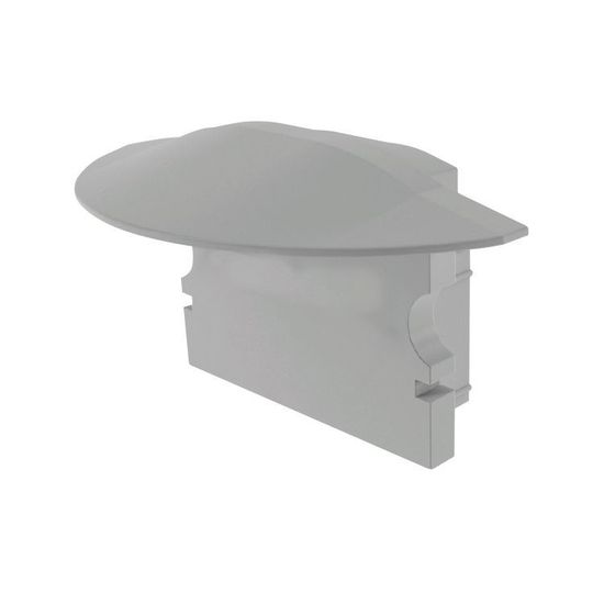 Deko-Light Endkappe F-ET-02-15 Set 2 Stk, Grau, 30mm 978651