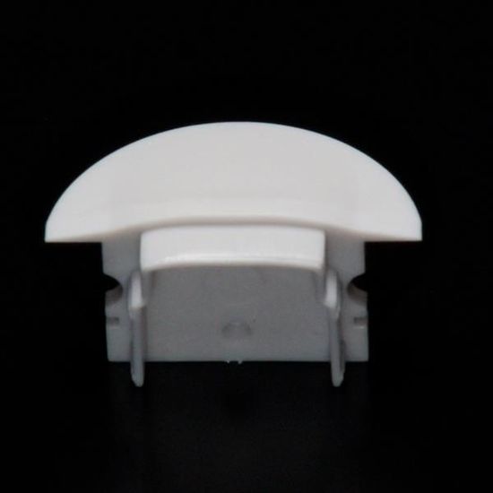 Deko-Light Endkappe F-ET-02-15 Set 2 Stk, Grau, 30mm 978651