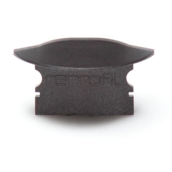 Deko-Light Endkappe F-ET-02-15 Set 2 Stk, Schwarz, 30mm 978652