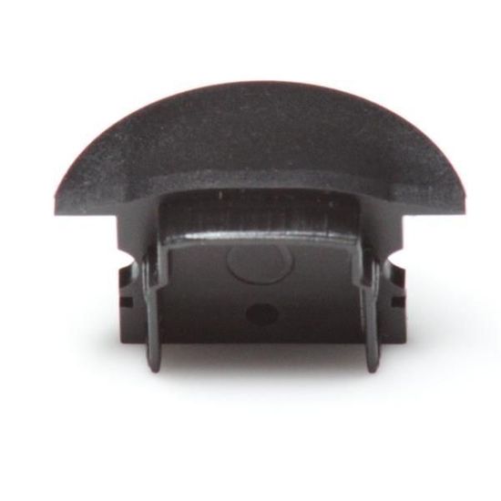 Deko-Light Endkappe F-ET-02-15 Set 2 Stk, Schwarz, 30mm 978652