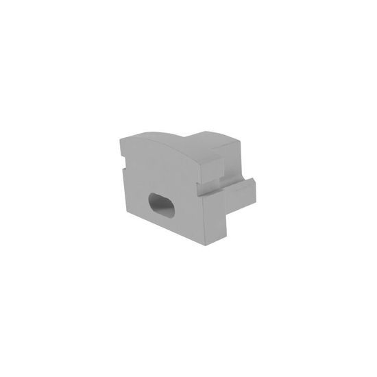 Deko-Light Endkappe F-AU-01-05 Set 2 Stk, Grau 978661