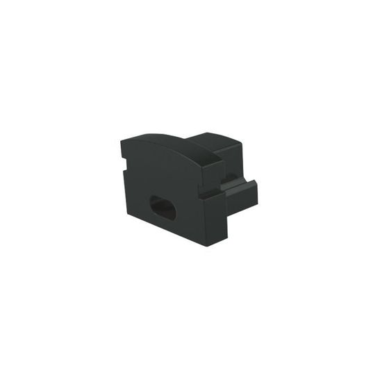 Deko-Light Endkappe F-AU-01-05 Set 2 Stk, Schwarz 978662