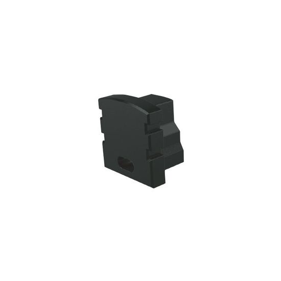 Deko-Light Endkappe F-AU-02-05 Set 2 Stk, Schwarz 978672
