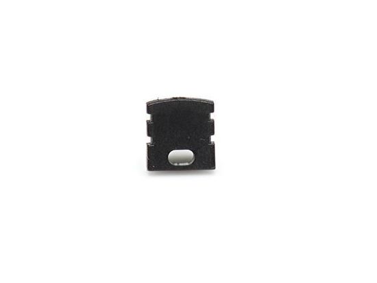 Deko-Light Endkappe F-AU-02-05 Set 2 Stk, Schwarz 978672